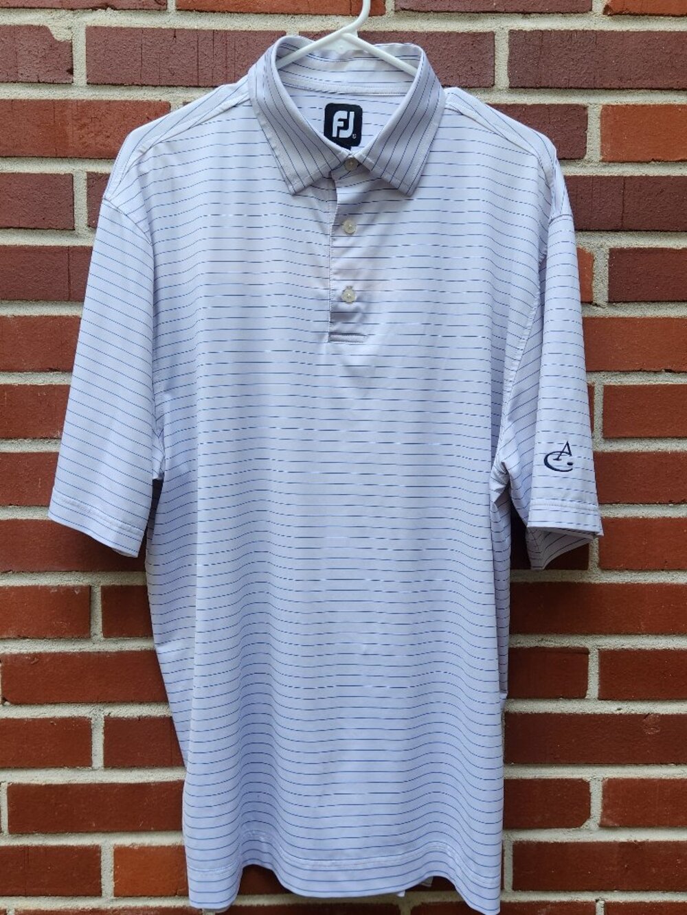 FootJoy Men's Golf Polo - Atlanta Athletic Club - Size L
